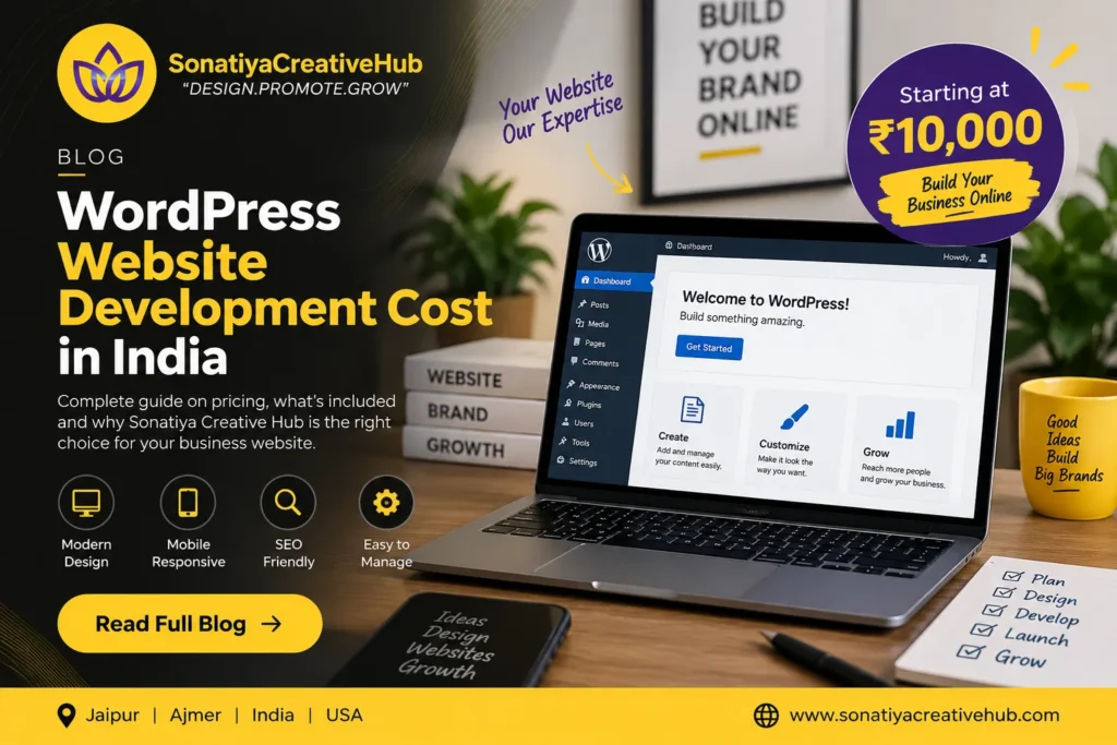 WordPress Website Development Cost in India: What Should You Expect to Pay?