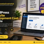 WordPress website development cost in India starting at ₹10,000 by Sonatiya Creative Hub
